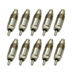 100 Pcs Chicken Nipple Drinker Automatic Waters Quality stainless steel Chicken Drinking Fountain Poultry Farming Equipment