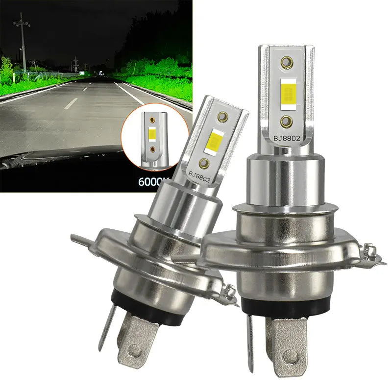 1:1 Halogen Bulbs to LED H7 LED Plug and Play 1900K 3200K 6000K 8000K Amber/Golden/White/Blue DC 12V for Car Headlight Lights