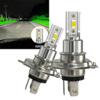 1:1 Halogen Bulbs to LED H7 LED Plug and Play 1900K 3200K 6000K 8000K Amber/Golden/White/Blue DC 12V for Car Headlight Lights