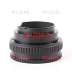 M42-LM 17-31 17mm-31mm Macro Extension Tube Focusing Helicoid Ring Adapter for M42 42 lens to Leica M m2/3/5/6/7/9 camera