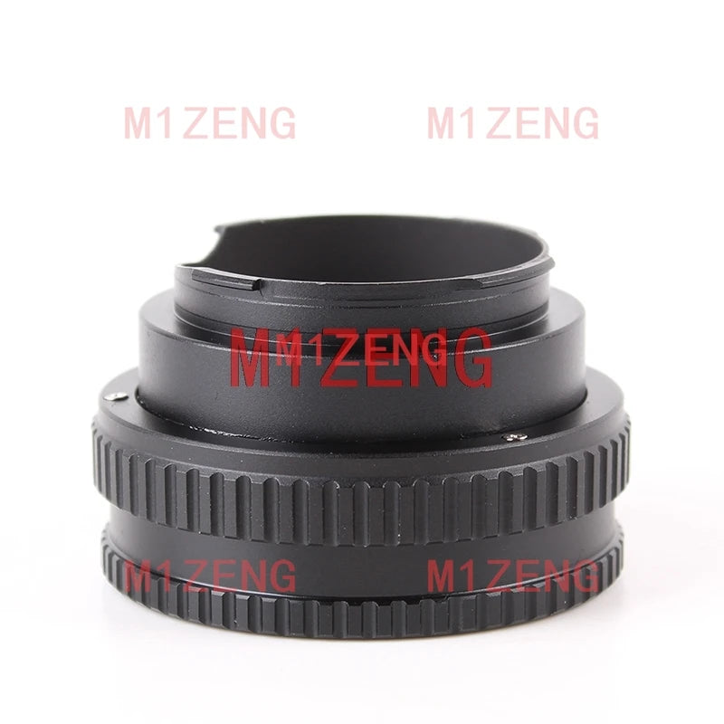 M42-LM 17-31 17mm-31mm Macro Extension Tube Focusing Helicoid Ring Adapter for M42 42 lens to Leica M m2/3/5/6/7/9 camera