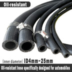 Car Motorcycle Truck Van Fuel line hose NBR Oil Resistant Diesel Hose Vacuum Hose ID 4 5 6 8 10 12 14 16 19 20 22 25 mm Oil Pipe
