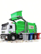 Alloy garbage truck