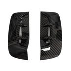 For Kia Stinger 2017-2023 2Pcs Car Side Vent Sticker Air Flow Fender Exterior Air Intake Fender Decor Cover Trim Accessories