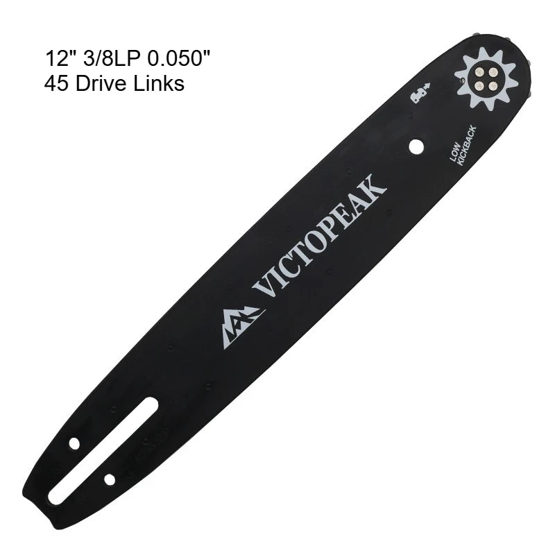 Chainsaw Guide Bar Replacement, 12-22 Inch Length Options, Multiple Styles