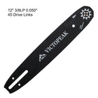 Chainsaw Guide Bar Replacement, 12-22 Inch Length Options, Multiple Styles