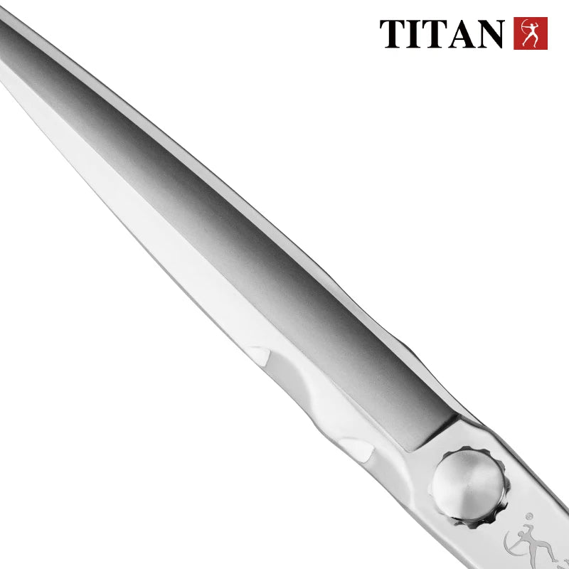 TITAN Hair Cutting Scissors Hairdressing Scissors Professional Barber Scissors Salon Tool ATS314 Steel