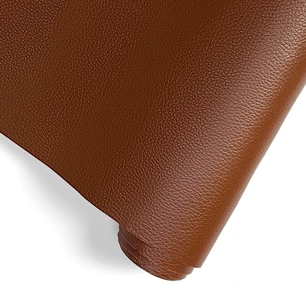 50x137cm Leather Adhesive Sheet Chair Leather Repair Tape Self-adhesive Waterproof Stickers Upholstery Car Vinyl Patch Sticker