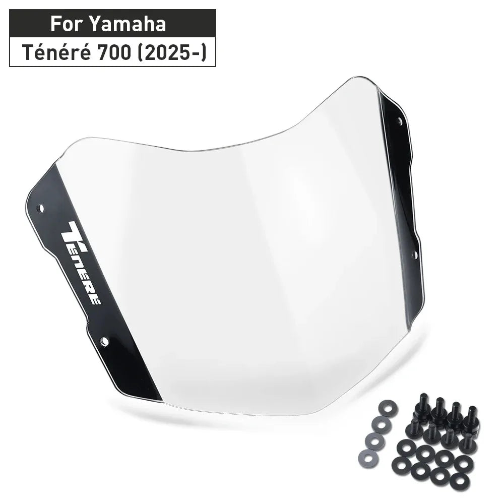 TENERE 2025 Headlight Guard For YAMAHA Tenere 700 Tenere700 Rally Accessories Motorcycle Acrylic Front Light Protector Cover