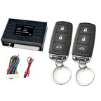 Hippcron Car Remote Central Lock Door Keyless Entry Car Alarm Systems Open The Trunk with Light Flashes