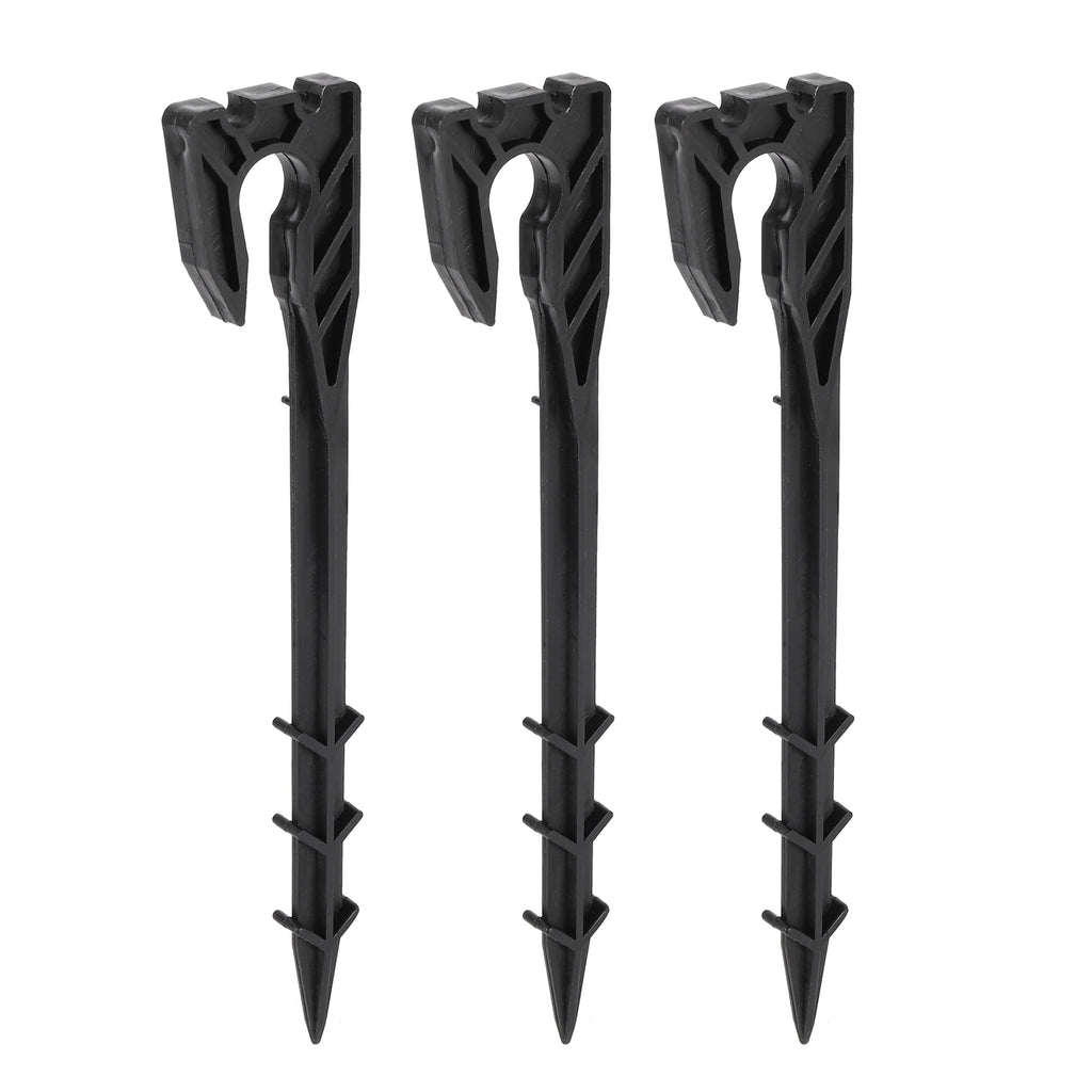 New Ground Stakes 3/5mm 4/7mm 16mm Fixed Stakes Tube Fixed Holder Micro-Spray Drip Irrigation Dripper Stand Watering Tool 30Pcs