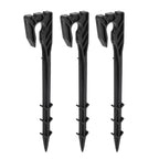 New Ground Stakes 3/5mm 4/7mm 16mm Fixed Stakes Tube Fixed Holder Micro-Spray Drip Irrigation Dripper Stand Watering Tool 30Pcs