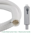 2Meter Dental Strong Weak Suction Tube Tubing Hose Pipes For Dentist Chair Turbine Unit Odontologia Dentistry Material Dentista