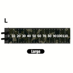 1pc 109.22cm Waterproof PVC Fishing Ruler - Durable Measuring Tape for Boats, Kayaks & Marine Use
