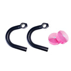 Bicycle Vice Bar Ends Handlebar Mountain Bike Conversion Road Bike Bent Handlebar Aluminum Alloy Bent Bar Auxiliary Handlebar