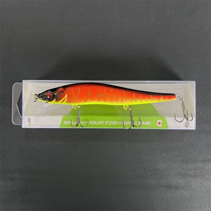LURETV Japan  Same Style Roada Classic Stop Bait King 116S Mino JERK BAIT9241