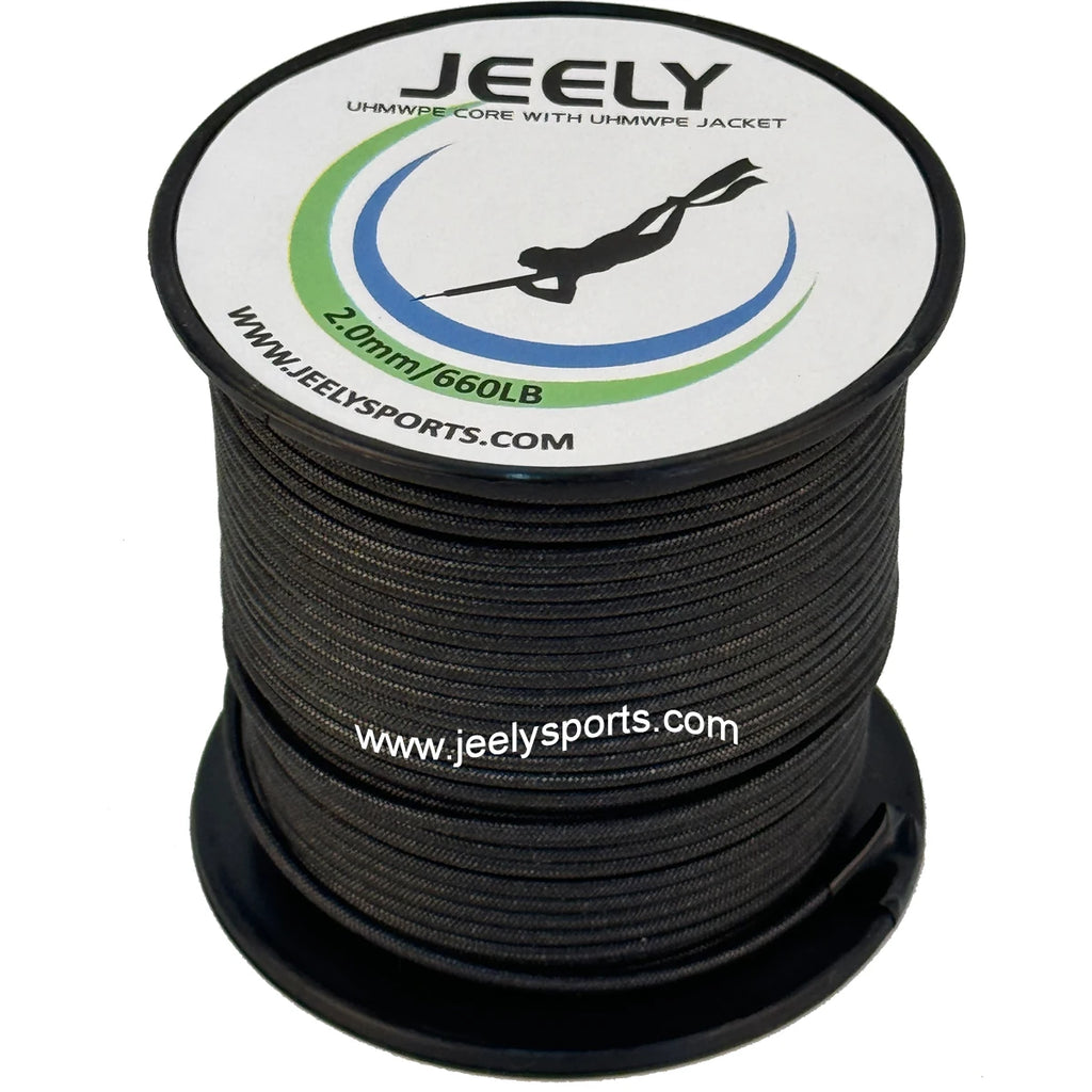 2mm 160ft/roll Double Braid UHMWPE Line For Spearfishing