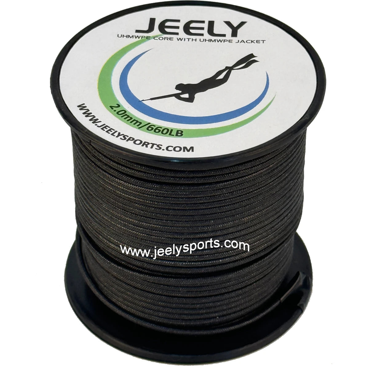 2mm 160ft/roll Double Braid UHMWPE Line For Spearfishing