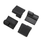 Left & Right Set Top Flap Trim Roof Flaps Panel Cover Car Accessories for Mercedes Benz R230 SL500 SL350 SL600 B Convertible