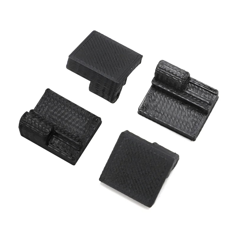 Left & Right Set Top Flap Trim Roof Flaps Panel Cover Car Accessories for Mercedes Benz R230 SL500 SL350 SL600 B Convertible