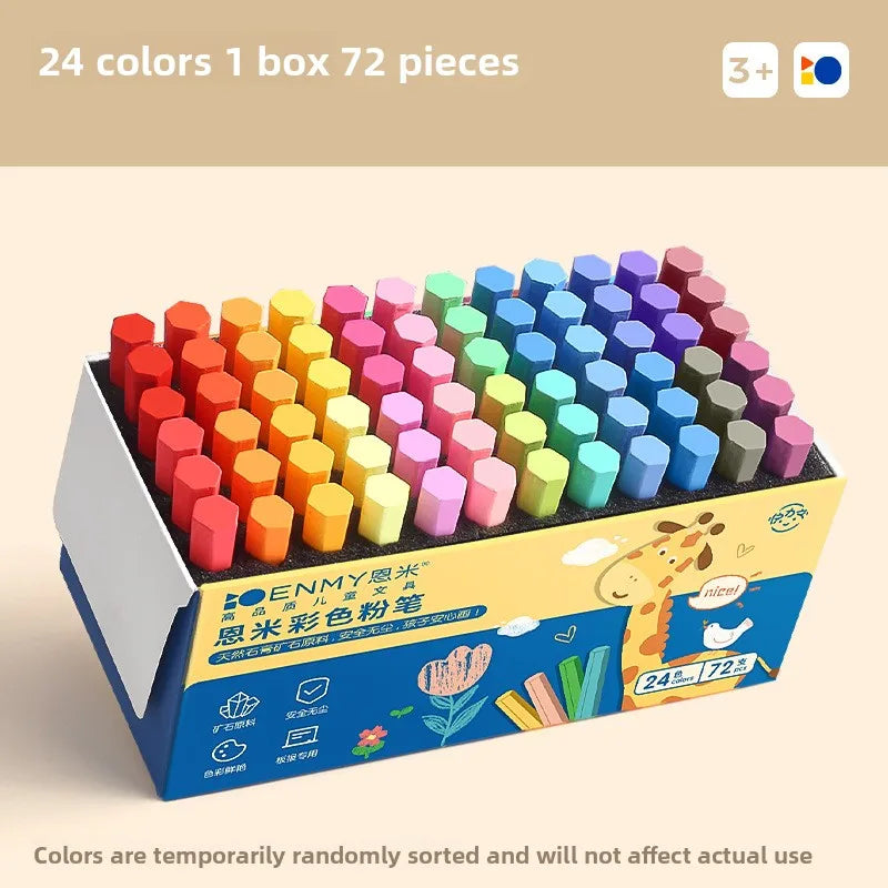 24 Colors-72 PCS