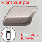 Auto Front Bumper Headlight Washer Nozzle Cover Cap For Ford Mondeo MK4 2007 2008 2009 2010 2011 2012 Headlamp Jet Sprayer Lid