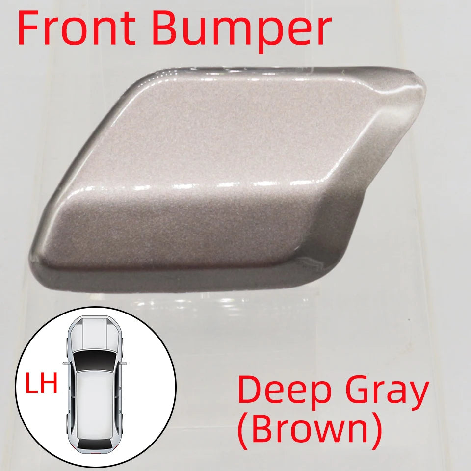 Auto Front Bumper Headlight Washer Nozzle Cover Cap For Ford Mondeo MK4 2007 2008 2009 2010 2011 2012 Headlamp Jet Sprayer Lid