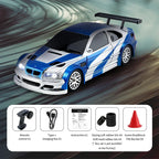 2.4G RC Drift Car 1/43 4WD Mini Racing Remote Control Car Model High Speed Four Wheel Drive Radio Control Boys Toy Gift