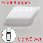 Auto Front Bumper Headlight Washer Nozzle Cover Cap For Ford Mondeo MK4 2007 2008 2009 2010 2011 2012 Headlamp Jet Sprayer Lid