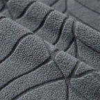 Jacquard RV Dinette Sofa Seat Cushion Cover Elastic Armless Couch Slipcovers Anti-slip Anti-dirt Camper Car Bench Slipcover