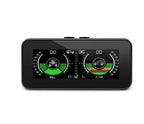 AD M50 HUD Slope Meter Digital Display Tilt Roll Pitch Angle Inclinometro Off Road GPS Smart Inclinometer  Auto Intelligent Volt
