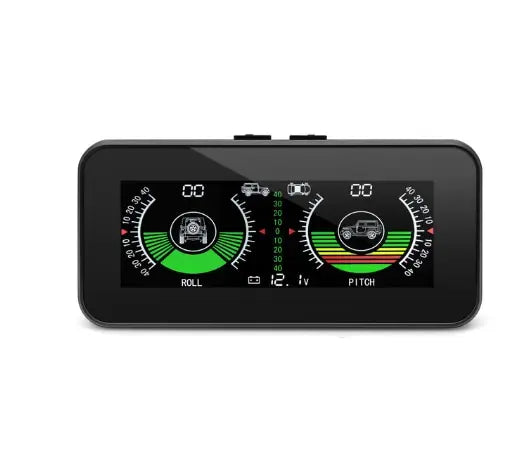 AD M50 HUD Slope Meter Digital Display Tilt Roll Pitch Angle Inclinometro Off Road GPS Smart Inclinometer  Auto Intelligent Volt