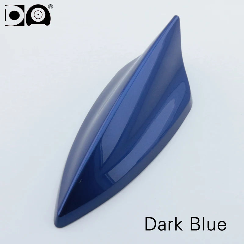 Universal 5D Shark Fin Antenna Auto Car Radio Aerials FM AM Stronger Signal Piano Paint For Alfa Romeo 156 147 159