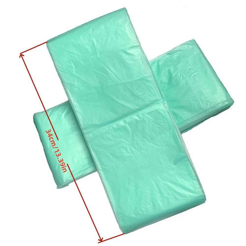 Baby diaper pail refill liners garbage bags, 3pcs pack, fits 16L trash bucket