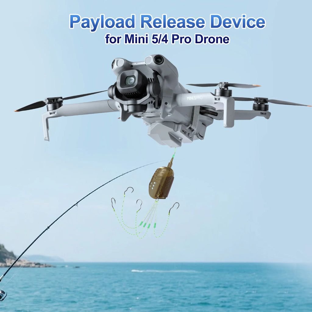 For DJI Mini 5/4 Pro Parabolic Projectile Advertising Gift Launcher Accessory