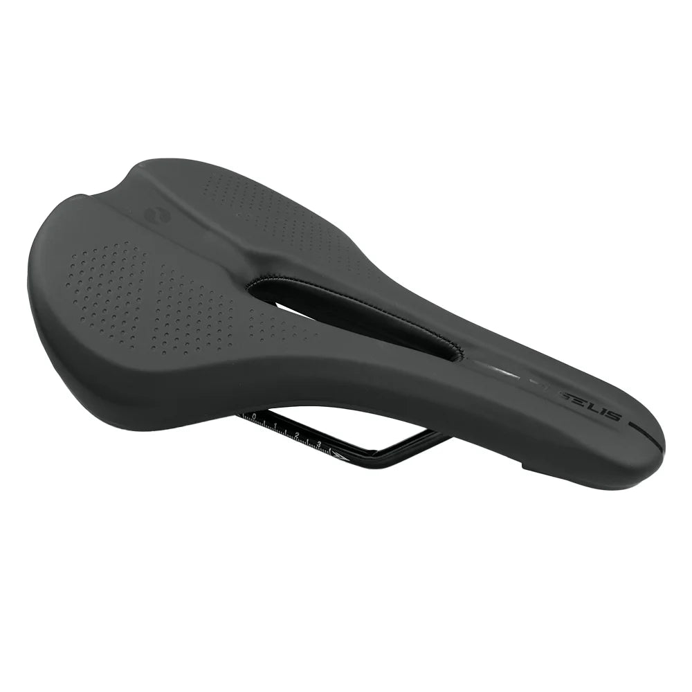 PLSELIS PS-2035 Bicycle saddle, unisex, polyurethane foam, super comfortable, suitable for MTB touring