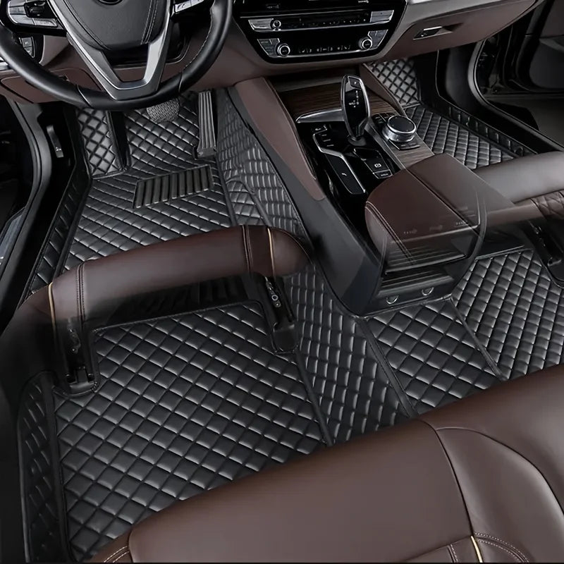 Custom Fit Car Floor Mats for Dacia Duster 2018-2024, Easy Clean Interior Set