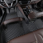 Custom Fit Car Floor Mats for Dacia Duster 2018-2024, Easy Clean Interior Set