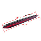 ANGRONG 1Pcs LED High Level Brake Stop Light Lamp Red Lens 63256930246 For BMW Z4 E85 2002-08