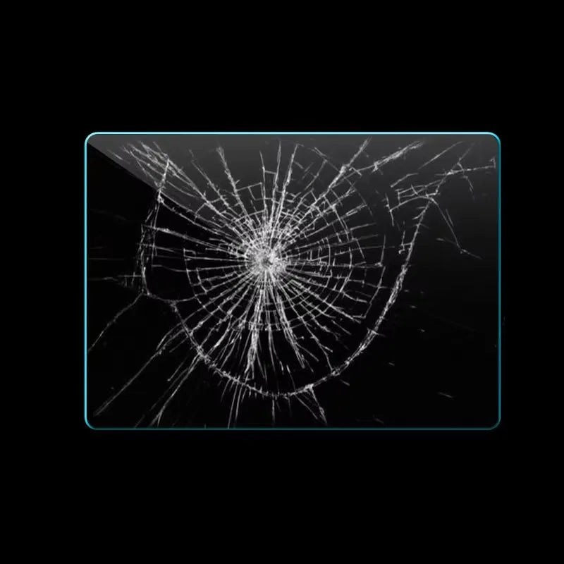 Tempered Glass Screen Protector For Toyota RAV4 50 Series 2023 10.5 inch Car infotainment GPS Navigation Display Protect Sticker