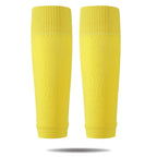 Loogdeel 1Pair Professional Soccer Socks Running Football Basketball Leg Guard Board Covers Breathable Calf Compression Sleeves