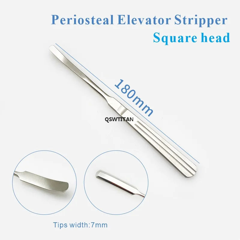 Periosteal dissector Orthopedic Stripper Peeler Rhinoplasty Periosteal Elevators Orthopedics Surgical Instruments