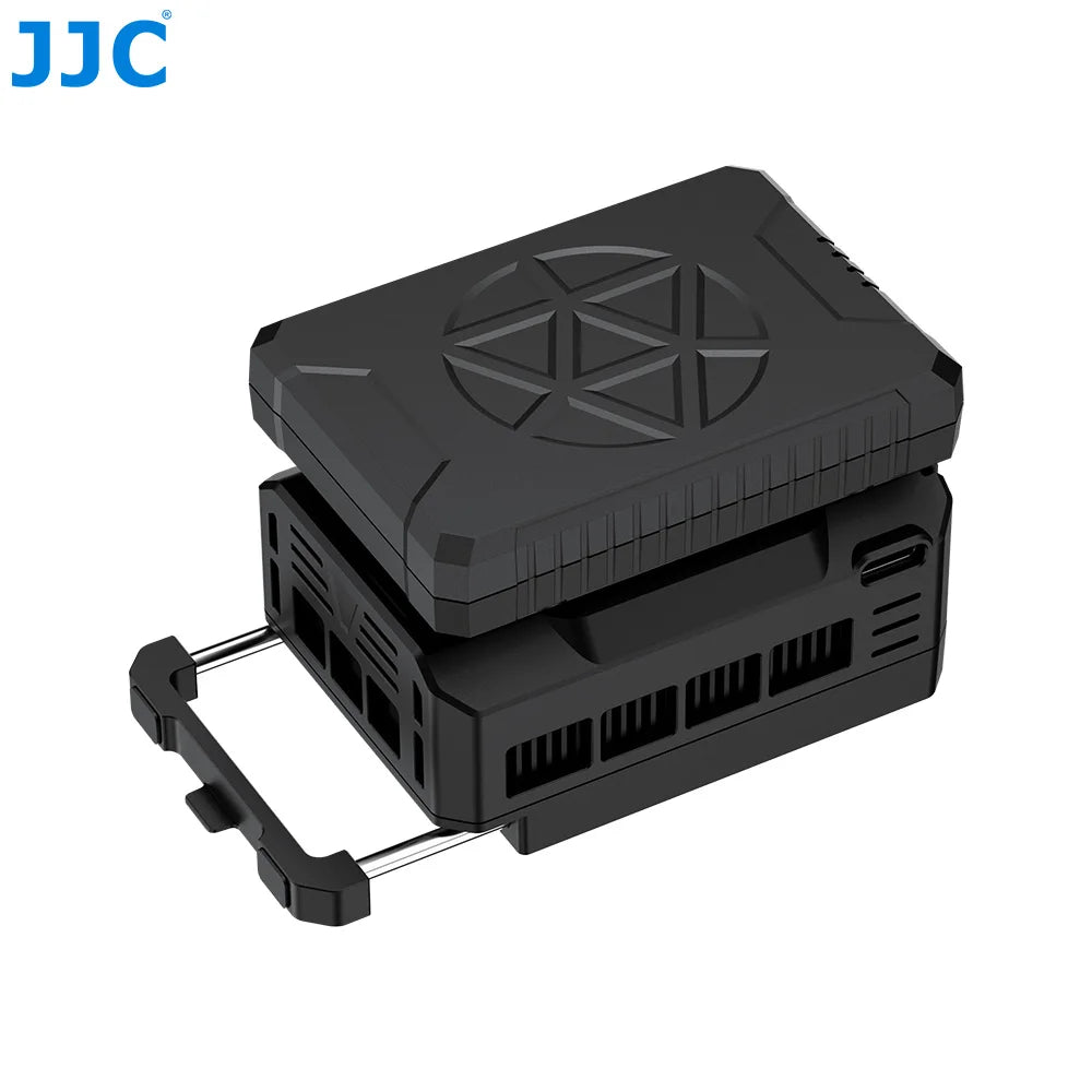 JJC Camera Semiconductor Cooling System Cooling Fan Auto Temp Control Cooling for Video Recording Sony A7 V A7V A7M5 ZV-1 A6700