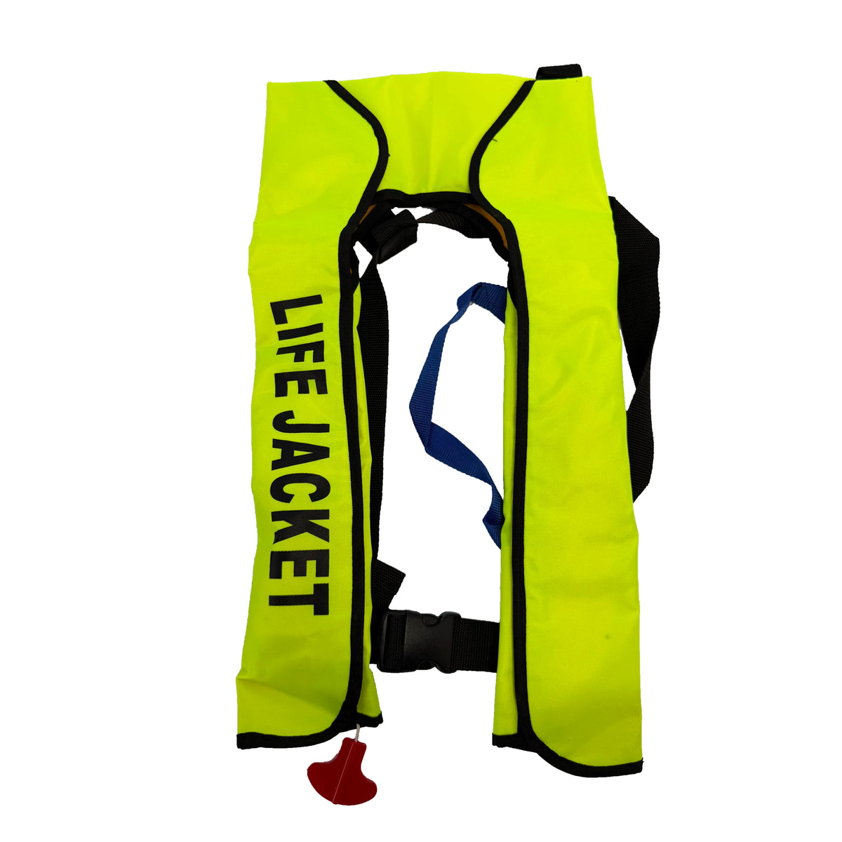 Automatic Manual Inflatable Life Vest for Fishing Surf Swimming Raft Boat Paddleboard Survival Jacket Rafting Boating No Bottle