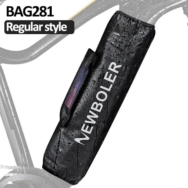 NEWBOLER E-Bike Battery Protective Cover USB Electric Heating Waterproof Electric Bike Battery Bag Suitable For Most Car Models