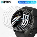 Screen Protector for Garmin Venu 4 45mm 41mm Anti-scratch Hydrogel Film，HD Clear Full Coverage Soft Protective Film Accessories