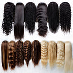 Human Hair Lace Front Wig 180% Density Body Wave/Curly 4x4 5x5 13x4 Closure 14-32in