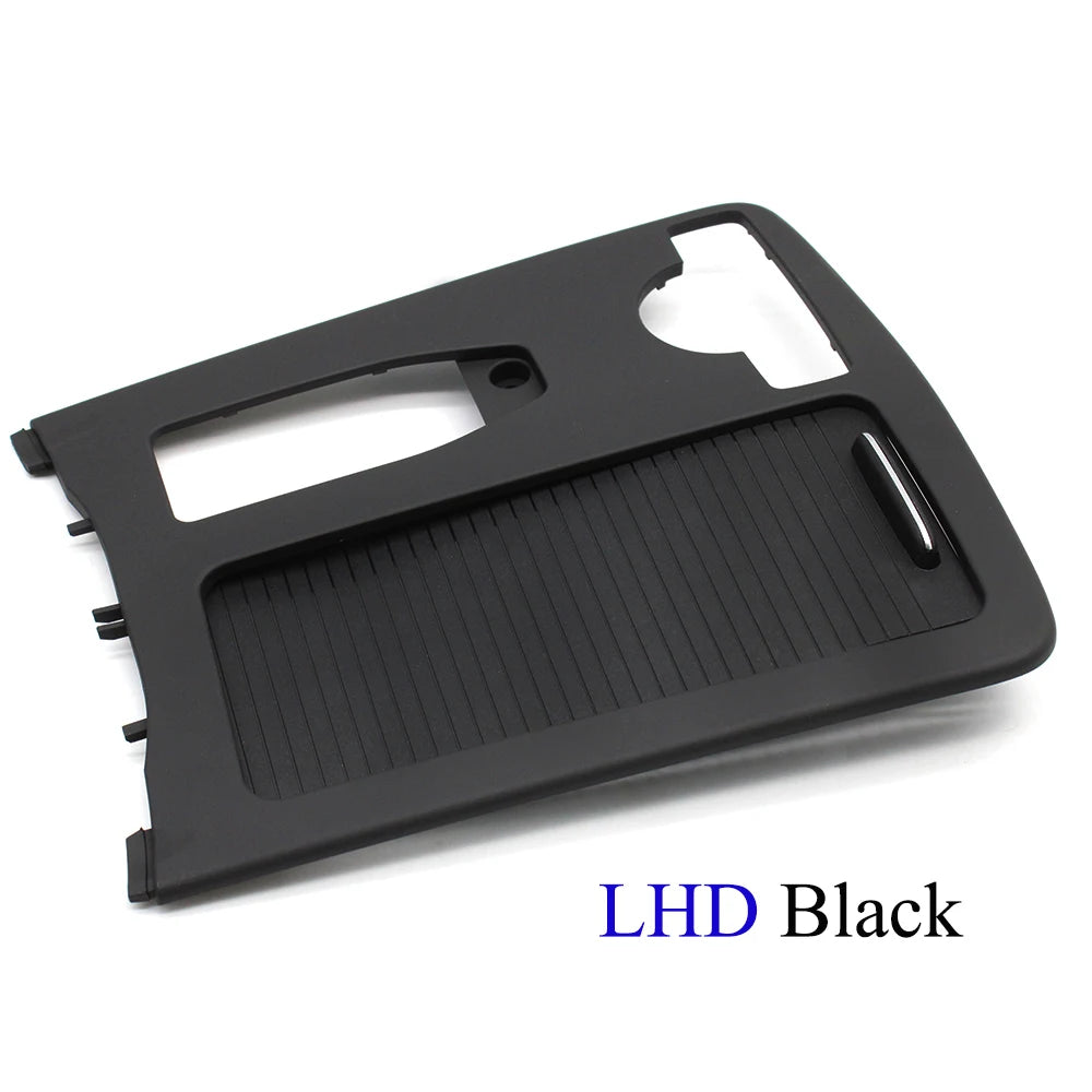 LHD RHD Car Central Armrest Drink Cup Holder Cover Outer Panel For Mercedes Benz C E Class W204 W212 W207 C200 C300  E260 E300