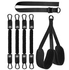 Pull Up Assistance Bands Set Resistance Strap for Pull-ups Assist for Men Women Hanging Training Chin-up Workout Body Stretching