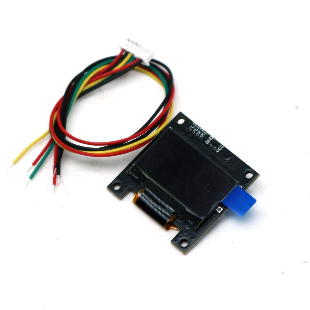 0.96" OLED Music Spectrum Display Analyzer Stereo Audio Atmosphere Light Power Amplifier Level Indicator Rhythm VU METER